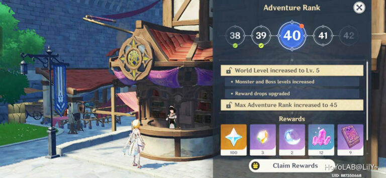 Adventure-Rank-40-Genshin-Impact-Guide