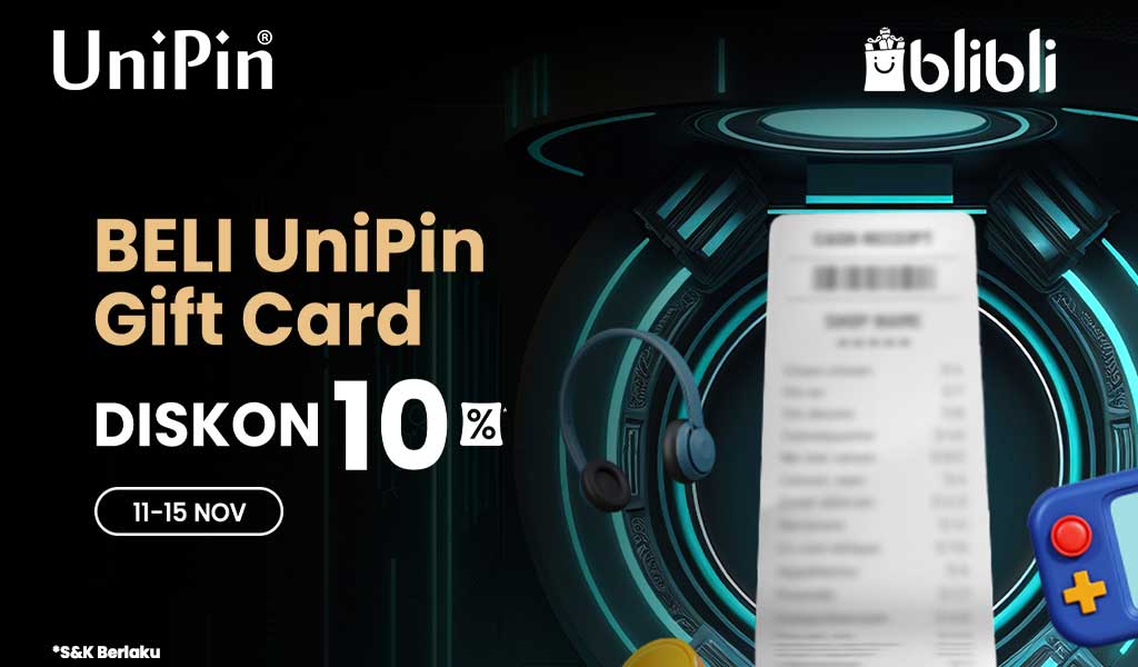 Beli UPGC di Blibli 11.11 Diskon hingga 7,000!