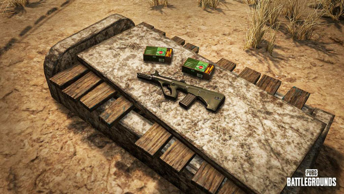 Daftar Senjata Tersakit PUBG untuk WWCD di Map Erangel