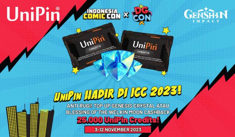 Genshin Impact Goes to Indonesia Comic Con with UniPin