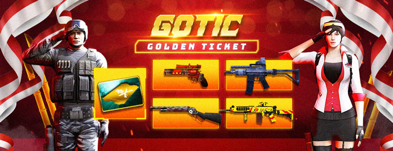 Jenis Hadiah dan Cara Mendapatkan Golden Ticket Point Blank