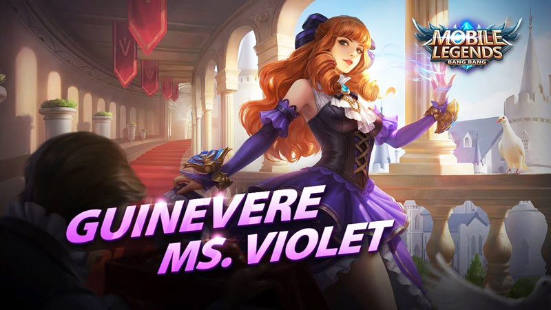 Cara Menggunakan Guinevere Mobile Legends untuk Push Rank
