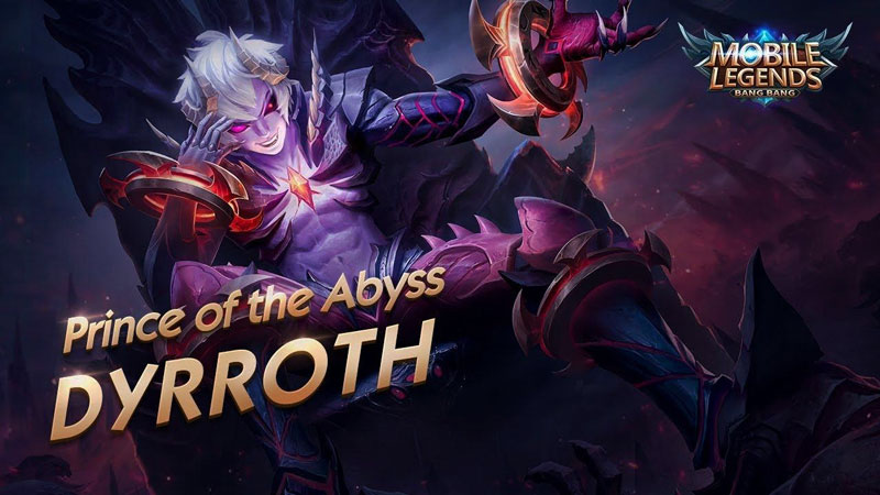 Daftar Hero Counter untuk Dyrroth ML Paling Kuat