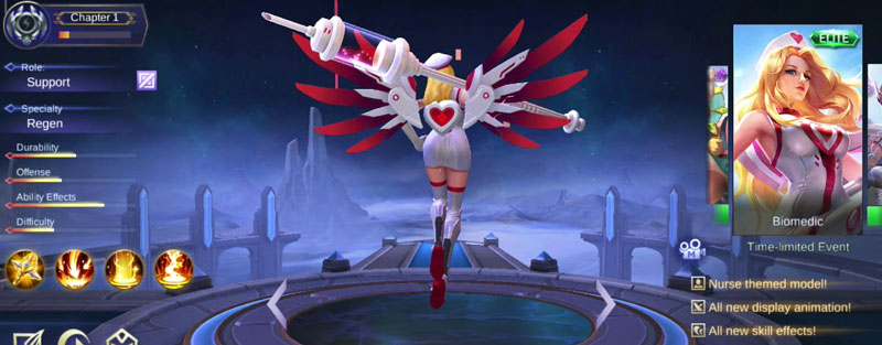 Rekomendasi Healer Paling Sakti di Mobile Legends untuk Pemula