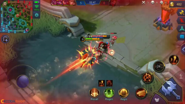 Memahami Berbagai Jenis Damage Mobile Legends