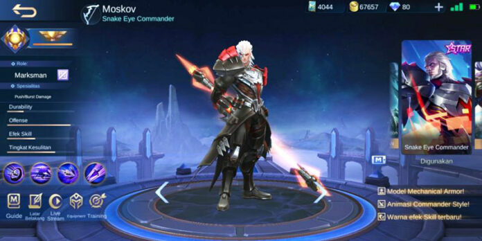 Revamp Moskov Mobile Legends Terbaru, Bisa Teleportasi