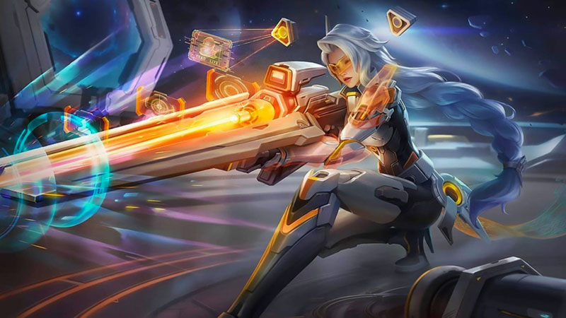 Kelebihan Lesley Mobile Legends Skin Epic Revamp Stellaris Ghost