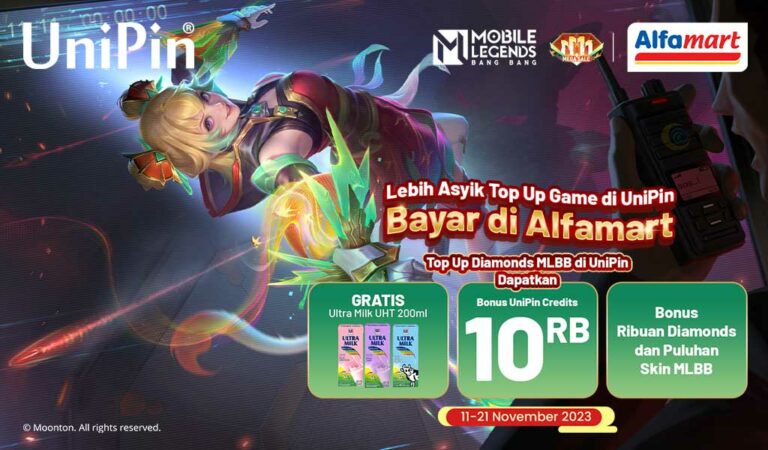 Top Up MLBB, Gratis UHT + Bonus UC 10rb + Bonus Diamonds dan Skin