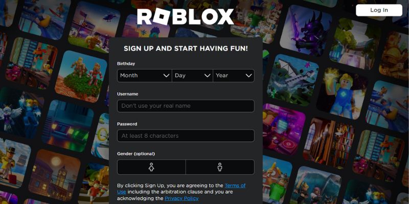 Begini Cara Daftar Roblox untuk Pemula