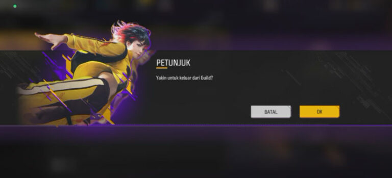 Cara Mudah Keluar dari Guild FF, Berikut Langkah-Langkanya!