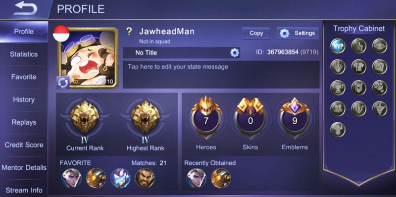 Panduan Lengkap Cara Naik Pangkat di Mobile Legends
