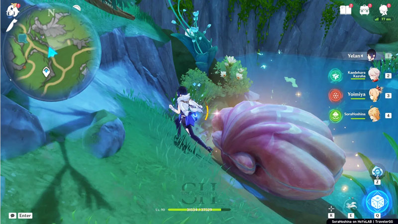 Genshin Impact Foggy Forest Branch: Backstory, Karakter, dan Hadiah