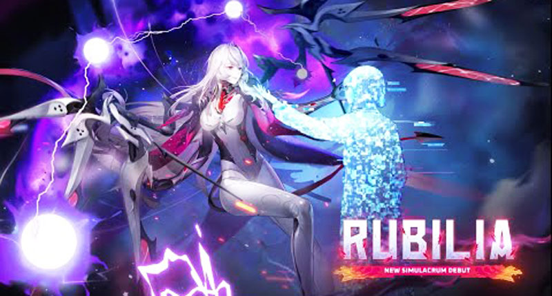 Rubilia Tower of Fantasy Build Guide
