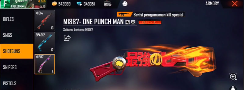 SG OPM SG Paling Banyak Dicari Player FF 