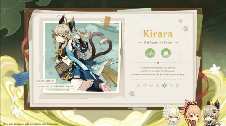 Cara-Bermain-Kirara-Genshin-Impact-dengan-Maksimal