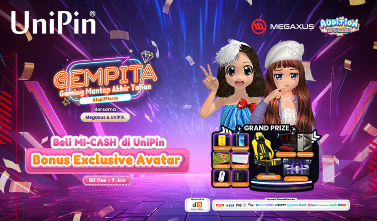 GEMPITA – Year End Party Bareng Megaxus, Banyak Bonusnya!