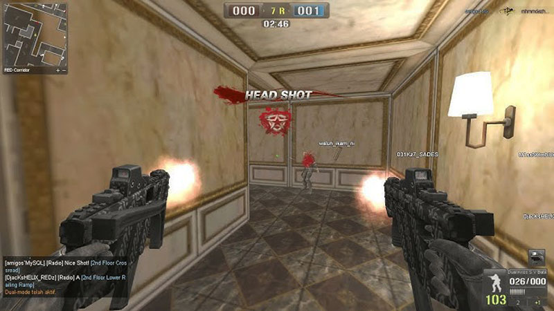 Settingan Senjata Title AWP Magnum 1 Hit di Point Blank