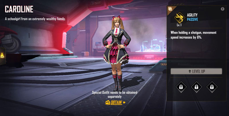 Kumpulan Karakter Free Fire (FF) dengan Skill Lari Cepat Kumpulan Karakter Free Fire (FF) dengan Skill Lari Cepat