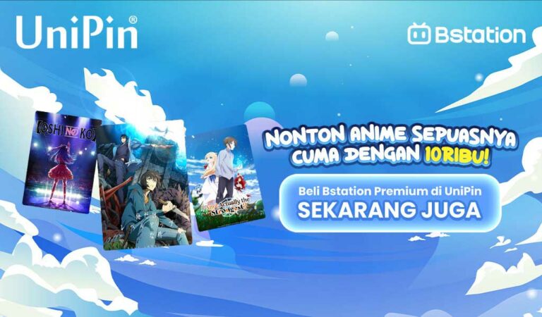 Bstation Premium Sudah Bisa Top Up #PakeUniPin