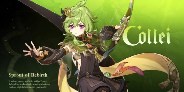 Collei Genshin Impact