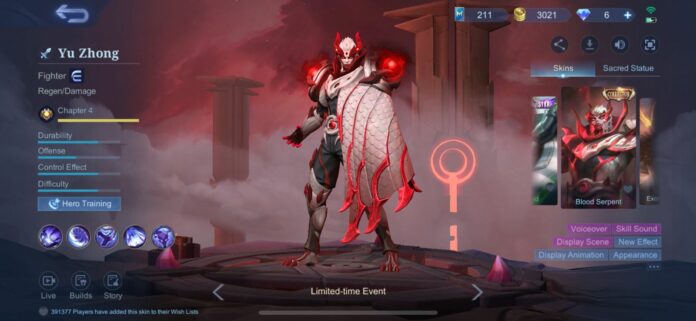Item Counter Yu Zhong