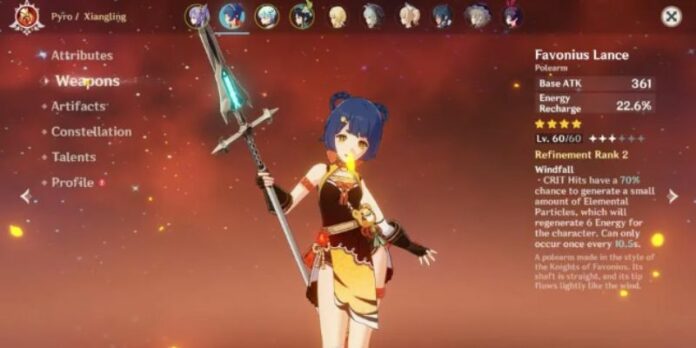 Polearm Genshin Impact