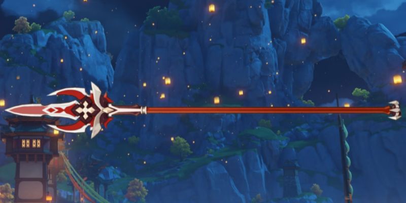 Polearm Genshin Impact - Deathmatch