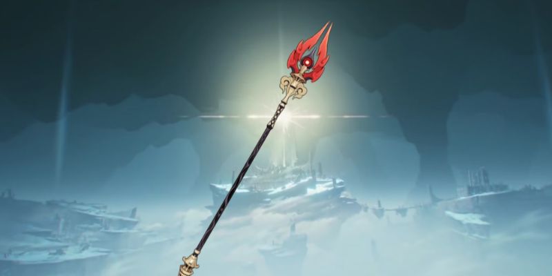 Polearm Genshin Impact - Staff Of Homa