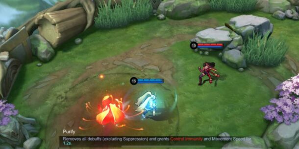 Purify Mobile Legends : Battle Spell Immune yang OP