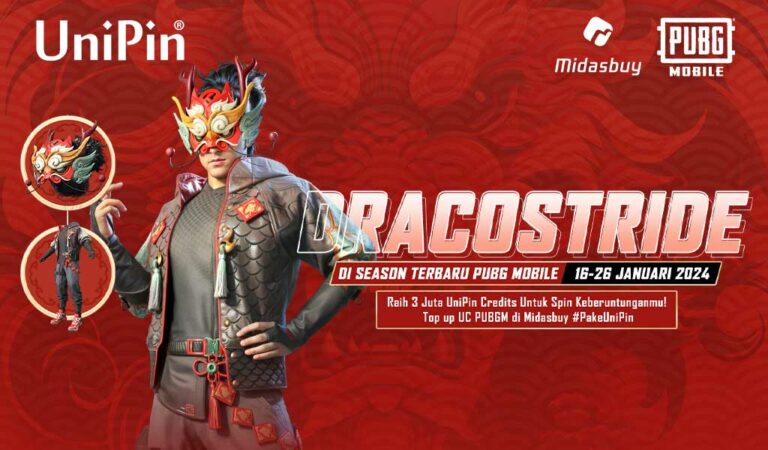 Season Terbaru PUBG Mobile - Spin & Raih 3 Juta UC