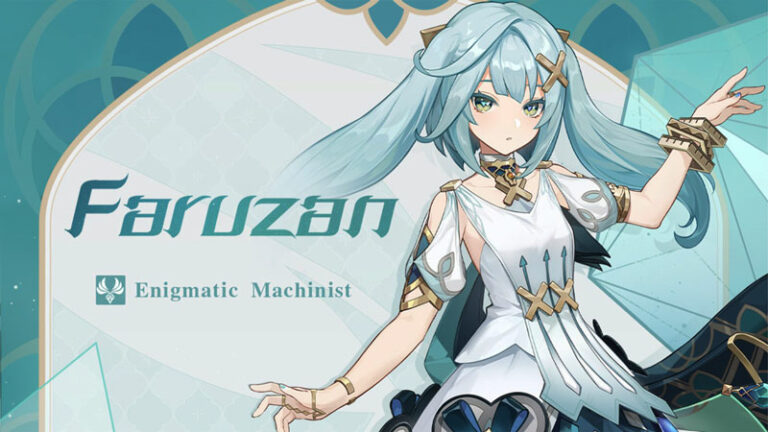 Siapa-Faruzan-Genshin-Impact-Wallpaper