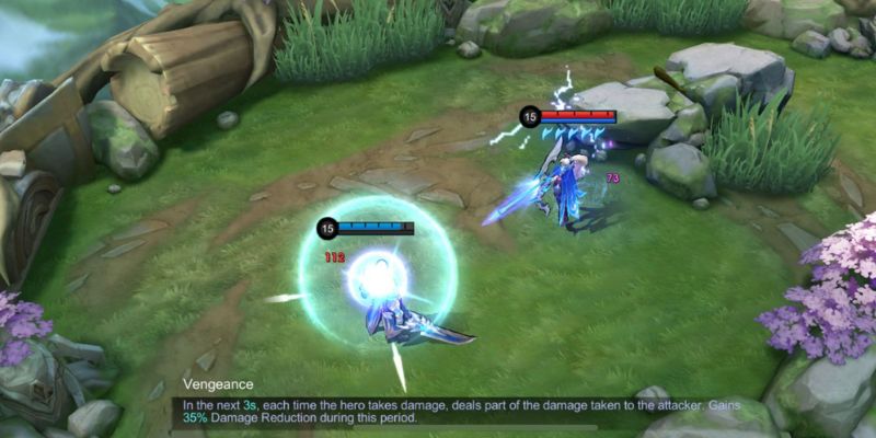 Vengence Mobile Legends