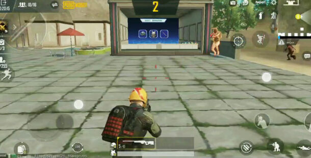 Cara Ikut Bermain Misi Quick Draw Cheer Park PUBG Mobile