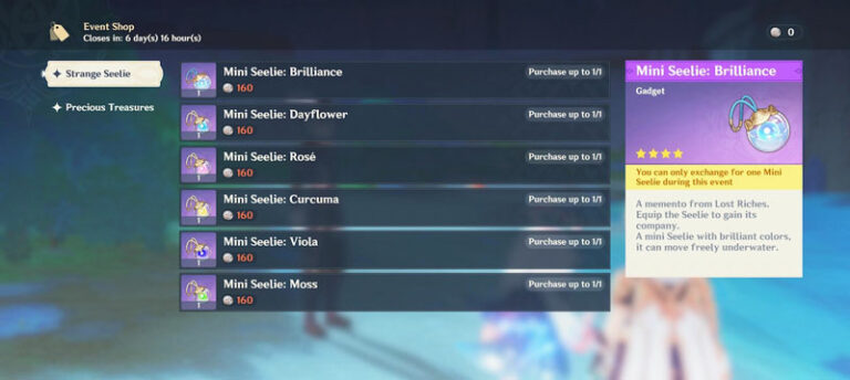 cara-mendapatkan-mini-pet-Seelie-Genshin-Impact-setelah-event