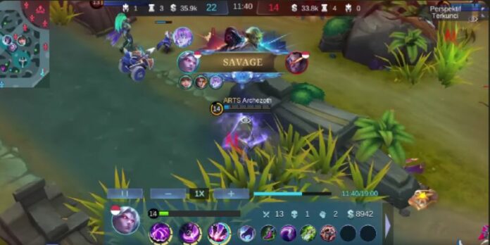savage mobile legends