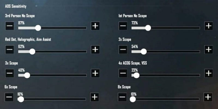 Kode Layout PUBG 4 Jari BTR Ryzen Paling GG!