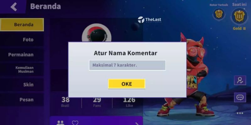 Cara Mudah Mengganti Nama Super Sus