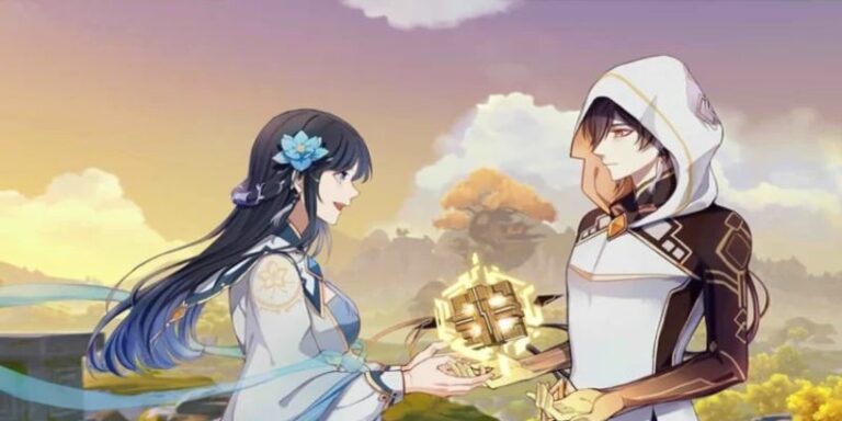 Guizhong Genshin Impact