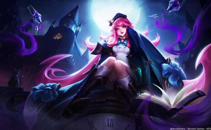 Keera-AoV-build-terkuat-wallpaper