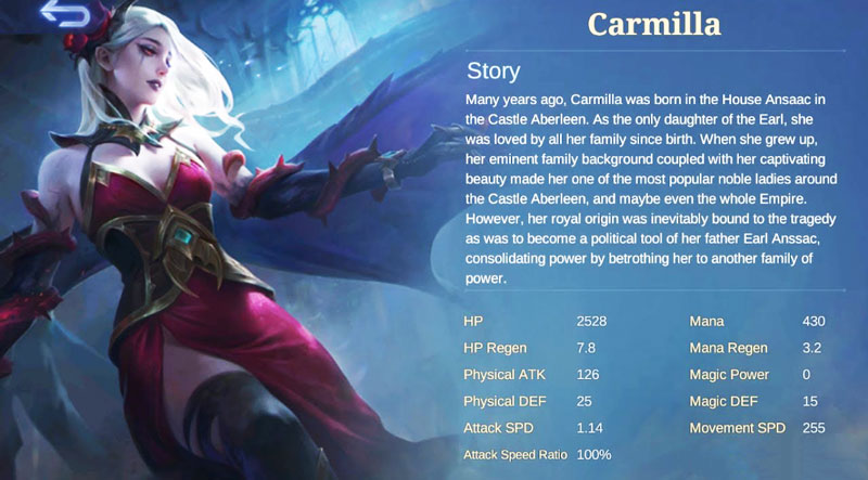 Kenapa-Carmilla-Mobile-Legend-Jarang-Dipakai