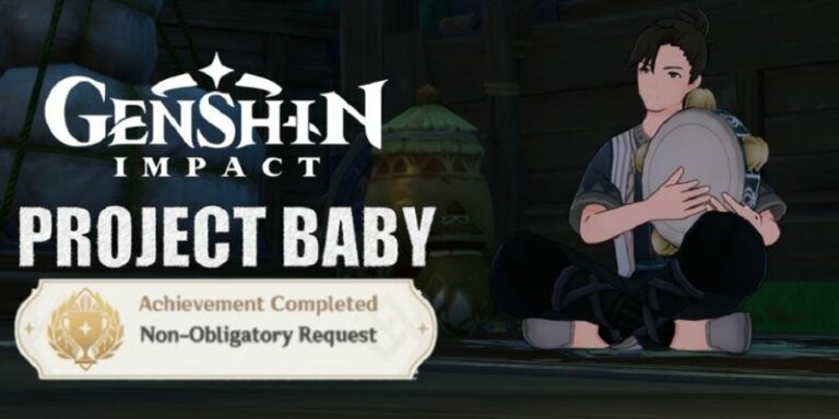 Project Baby Genshin Impact