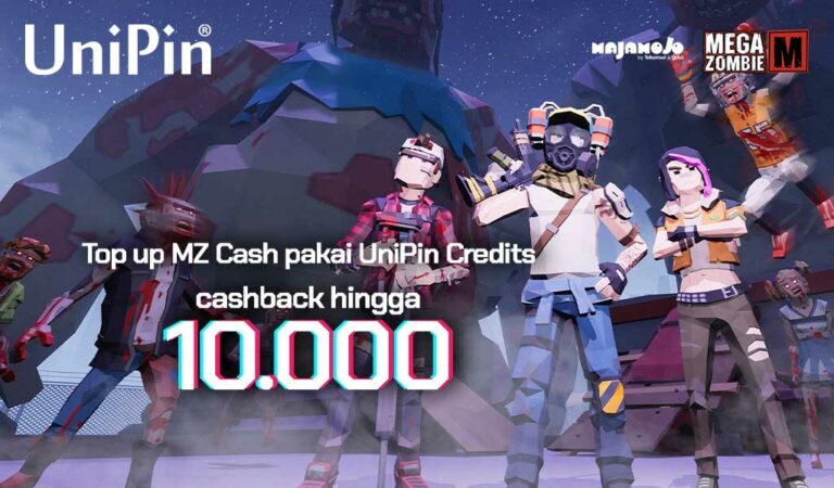 Promo Top Up Terbatas untuk Mega Zombie!