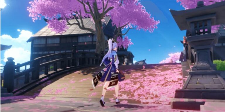 Sakura Aborism Genshin