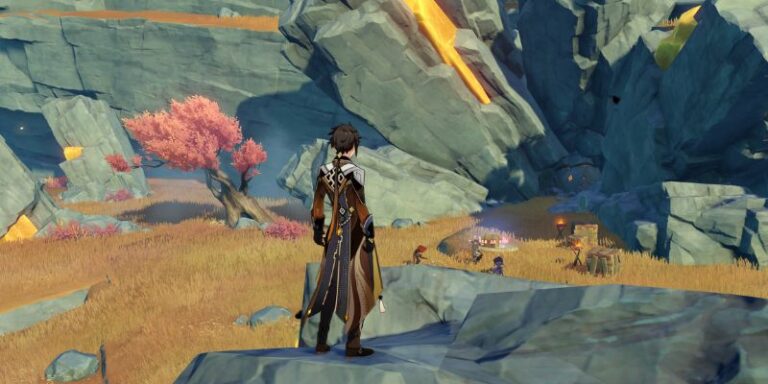 The Lost Valley Genshin Impact