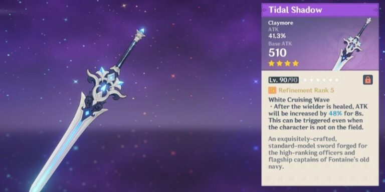 Tidal Shadow Genshin Impact