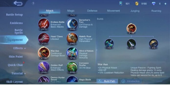 War Axe