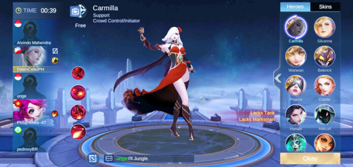 alasan-Kenapa-Carmilla-Mobile-Legend-Jarang-Dipakai