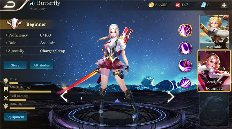 cara-menggunakan-Butterfly-AoV-terbaik-dan-tersakit