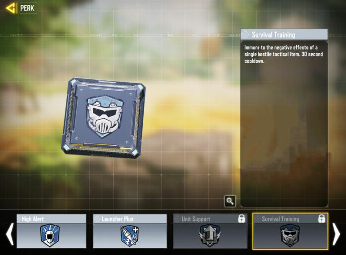 Fungsi dan Cara Pakai Perk Biru Call of Duty Mobile (CODM)