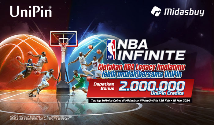 Nba Infinite Uid Ciptakan NBA Legacy Impianmu di NBA Infinite bareng UniPin & Menangkan ...